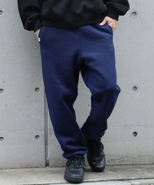 Russell Athletic（ラッセルアスレティック）の「【RUSSELL ATHLETIC/ラッセル アスレチック】 フリース スウェット パンツ（スウェットパンツ・メンズ・ブラック/グレー/ネイビー・XL/S/M/L）」の3枚目の写真