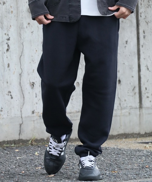 Russell Athletic（ラッセルアスレティック）の「【RUSSELL ATHLETIC/ラッセル アスレチック】 フリース スウェット パンツ（スウェットパンツ・メンズ・ブラック/グレー/ネイビー・XL/S/M/L）」の2枚目の写真