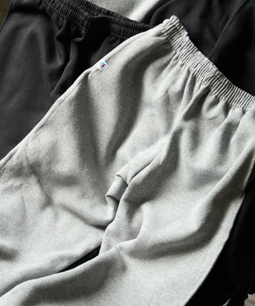 Russell Athletic（ラッセルアスレティック）の「【RUSSELL ATHLETIC/ラッセル アスレチック】 フリース スウェット パンツ（スウェットパンツ・メンズ・ブラック/グレー/ネイビー・XL/S/M/L）」の4枚目の写真