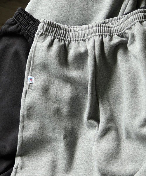 Russell Athletic（ラッセルアスレティック）の「【RUSSELL ATHLETIC/ラッセル アスレチック】 フリース スウェット パンツ（スウェットパンツ・メンズ・ブラック/グレー/ネイビー・XL/S/M/L）」の5枚目の写真
