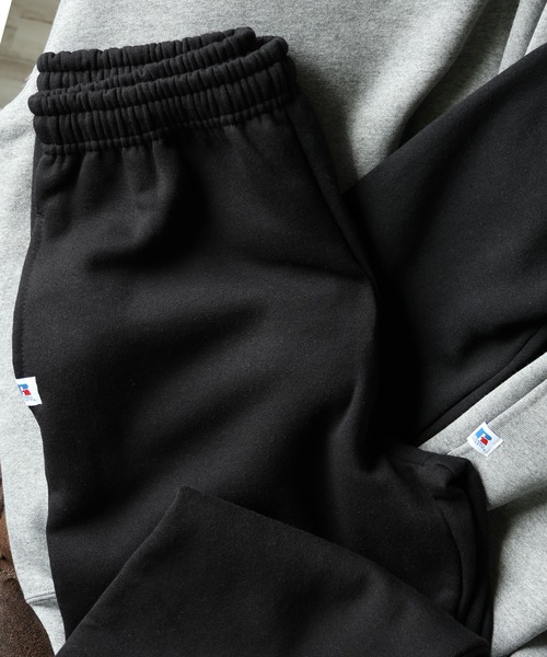 Russell Athletic（ラッセルアスレティック）の「【RUSSELL ATHLETIC/ラッセル アスレチック】 フリース スウェット パンツ（スウェットパンツ・メンズ・ブラック/グレー/ネイビー・XL/S/M/L）」の7枚目の写真
