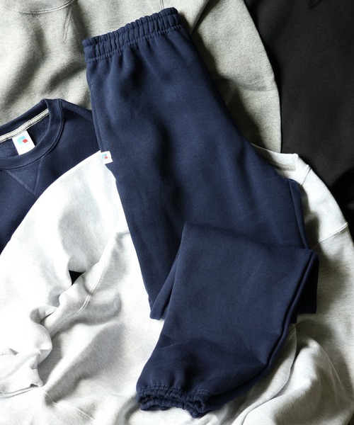 Russell Athletic（ラッセルアスレティック）の「【RUSSELL ATHLETIC/ラッセル アスレチック】 フリース スウェット パンツ（スウェットパンツ・メンズ・ブラック/グレー/ネイビー・XL/S/M/L）」の8枚目の写真