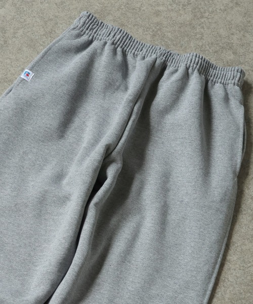 Russell Athletic（ラッセルアスレティック）の「【RUSSELL ATHLETIC/ラッセル アスレチック】 フリース スウェット パンツ（スウェットパンツ・メンズ・ブラック/グレー/ネイビー・XL/S/M/L）」の9枚目の写真