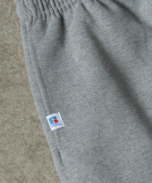 Russell Athletic（ラッセルアスレティック）の「【RUSSELL ATHLETIC/ラッセル アスレチック】 フリース スウェット パンツ（スウェットパンツ・メンズ・ブラック/グレー/ネイビー・XL/S/M/L）」の10枚目の写真