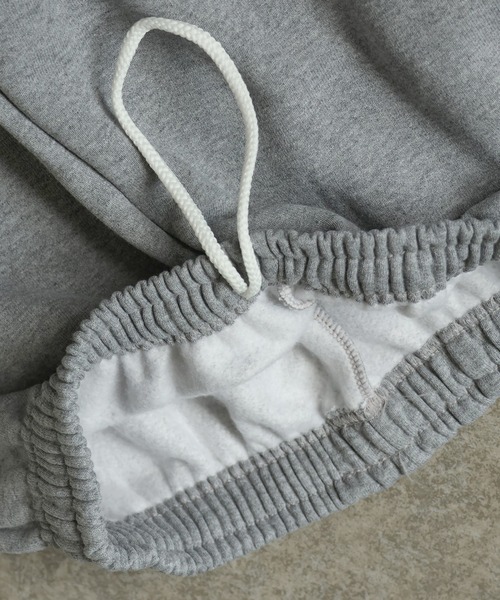 Russell Athletic（ラッセルアスレティック）の「【RUSSELL ATHLETIC/ラッセル アスレチック】 フリース スウェット パンツ（スウェットパンツ・メンズ・ブラック/グレー/ネイビー・XL/S/M/L）」の12枚目の写真