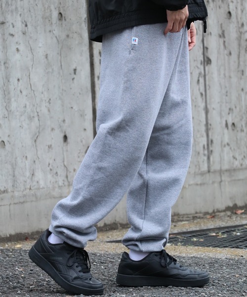 Russell Athletic（ラッセルアスレティック）の「【RUSSELL ATHLETIC/ラッセル アスレチック】 フリース スウェット パンツ（スウェットパンツ・メンズ・ブラック/グレー/ネイビー・XL/S/M/L）」の19枚目の写真