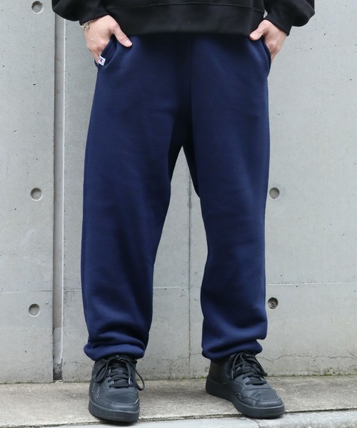 Russell Athletic（ラッセルアスレティック）の「【RUSSELL ATHLETIC/ラッセル アスレチック】 フリース スウェット パンツ（スウェットパンツ・メンズ・ブラック/グレー/ネイビー・XL/S/M/L）」の21枚目の写真