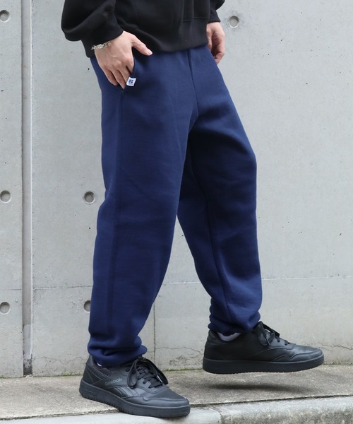 Russell Athletic（ラッセルアスレティック）の「【RUSSELL ATHLETIC/ラッセル アスレチック】 フリース スウェット パンツ（スウェットパンツ・メンズ・ブラック/グレー/ネイビー・XL/S/M/L）」の22枚目の写真