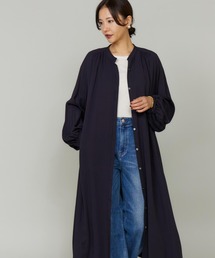 LE SOUK（ルスーク）の「サイドギャザーワンピース（ワンピース）」