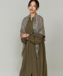 LE SOUK（ルスーク）の「サイドギャザーワンピース（ワンピース）」