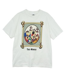 Looney Tunes（ルーニーテューンズ）の「【USED】90’s Looey Tunes “TAZ” キャラクター Tシャツ USA製（Tシャツ/カットソー）」
