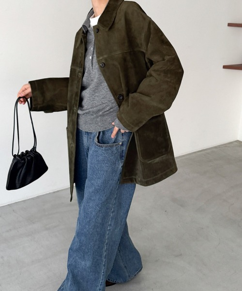 SORBET スエードジャケット（その他アウター）｜CANAL JEAN（キャナル