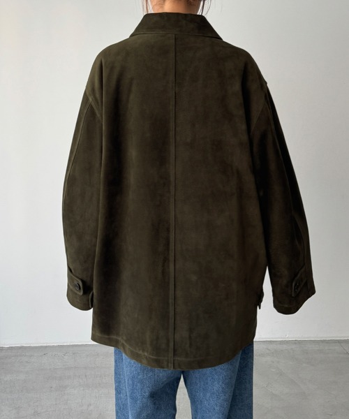 SORBET スエードジャケット（その他アウター）｜CANAL JEAN（キャナル