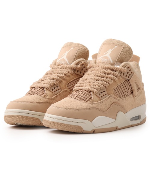 Nike Air Jordan 4 ベージュ 8.5 JORDAN BRAND WMNS AIR JORDAN 4 RETRO / ジョーダンブランド