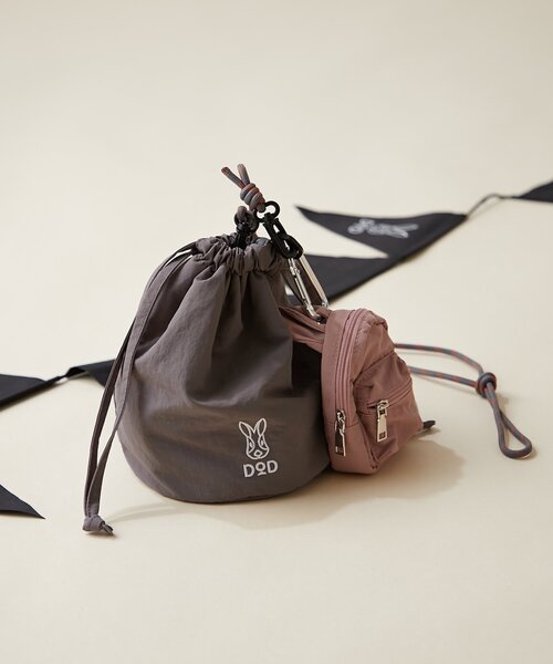 DOD】【バッグ】ウサギンチャク（トートバッグ）｜DOD（ディーオー