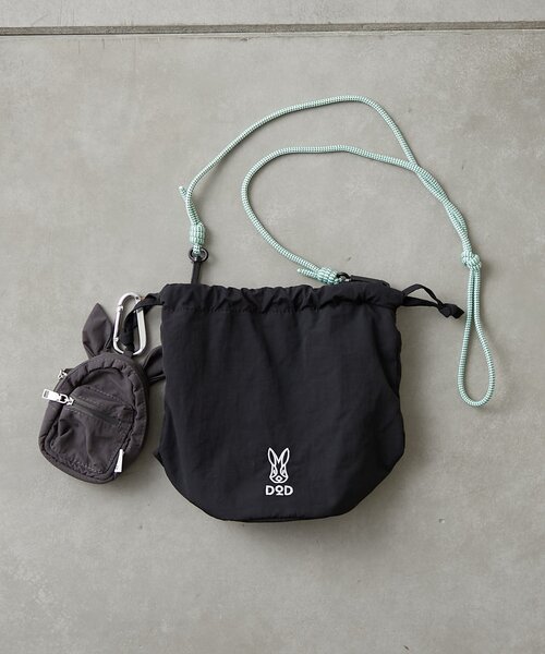 DOD】【バッグ】ウサギンチャク（トートバッグ）｜DOD（ディーオー