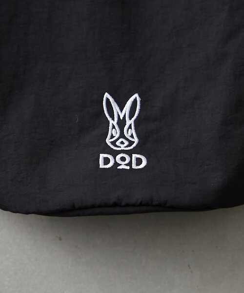 DOD(ディーオーディー)の「【DOD】【バッグ】ウサギンチャク(トートバッグ・レディース・グレー/ブラック/オレンジ・ONE SIZE)」の4枚目の写真