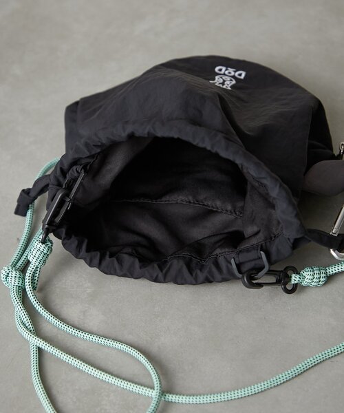 DOD(ディーオーディー)の「【DOD】【バッグ】ウサギンチャク(トートバッグ・レディース・グレー/ブラック/オレンジ・ONE SIZE)」の8枚目の写真