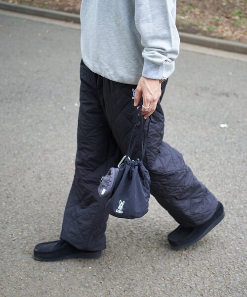 DOD(ディーオーディー)の「【DOD】【バッグ】ウサギンチャク(トートバッグ・レディース・グレー/ブラック/オレンジ・ONE SIZE)」の16枚目の写真