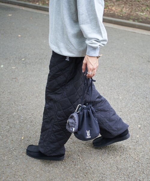 DOD(ディーオーディー)の「【DOD】【バッグ】ウサギンチャク(トートバッグ・レディース・グレー/ブラック/オレンジ・ONE SIZE)」の17枚目の写真