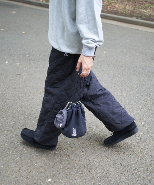 DOD(ディーオーディー)の「【DOD】【バッグ】ウサギンチャク(トートバッグ・レディース・グレー/ブラック/オレンジ・ONE SIZE)」の21枚目の写真