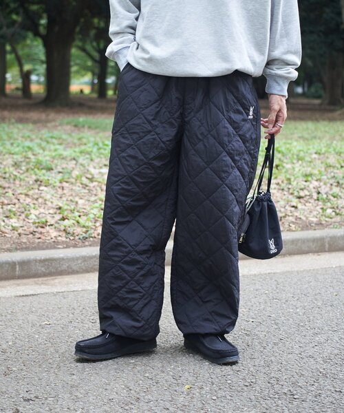 DOD(ディーオーディー)の「【DOD】【バッグ】ウサギンチャク(トートバッグ・レディース・グレー/ブラック/オレンジ・ONE SIZE)」の19枚目の写真