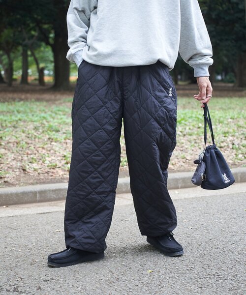 DOD(ディーオーディー)の「【DOD】【バッグ】ウサギンチャク(トートバッグ・レディース・グレー/ブラック/オレンジ・ONE SIZE)」の22枚目の写真