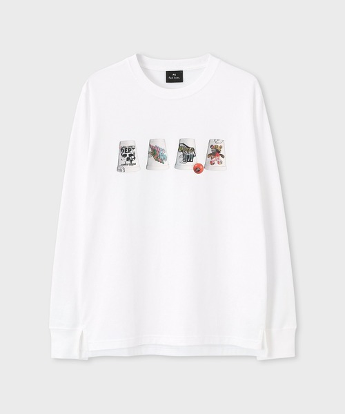 ⭐️Paul Smith⭐️イラストプリント長袖シャツ Paul Smith 文房具プリント 長袖シャツ 120 - メルカリ