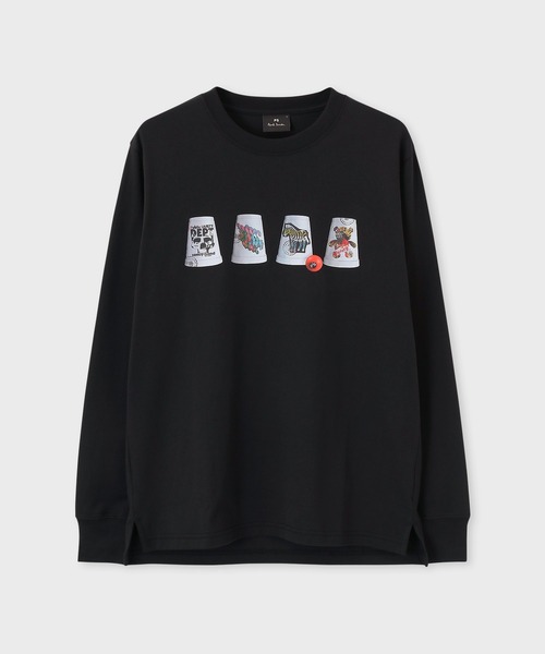 Cups' 長袖Tシャツ / 252550 828R（Tシャツ/カットソー）｜PS