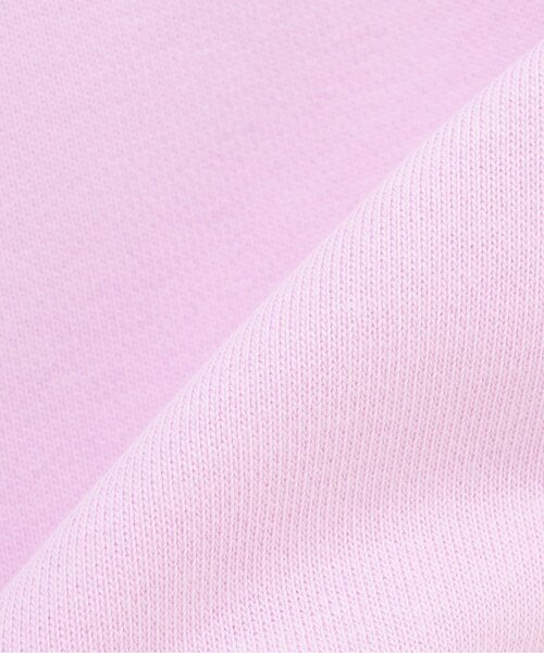 sense of wonder(センスオブワンダー)の「リバティウサギ時計トレーナー(スウェット・キッズ・ピンク/ラベンダー・80cm/90cm/100cm/110cm/120cm)」の9枚目の写真