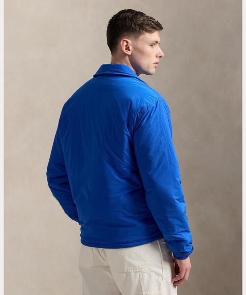 POLO RALPH LAUREN（ポロ ラルフ ローレン）の「チーク インシュレイテッド コーチズ ジャケット（ナイロンジャケット・メンズ・ブルー系1・L/M/S）」の4枚目の写真