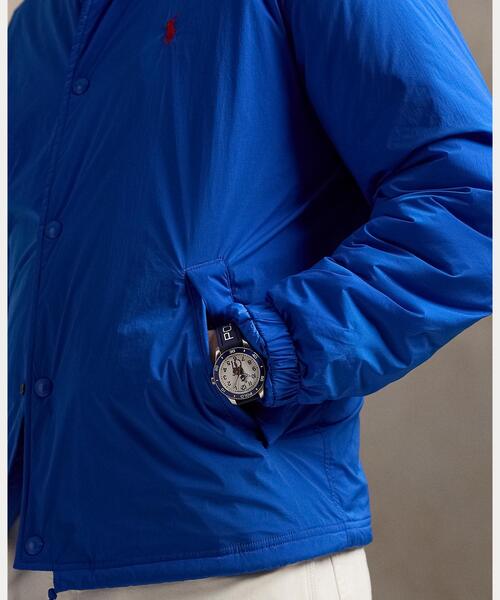 チーク インシュレイテッド コーチズ ジャケット（ナイロンジャケット