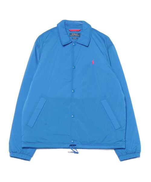 チーク インシュレイテッド コーチズ ジャケット(ナイロンジャケット チーク インシュレイテッド コーチズ ジャケット(ナイロンジャケット