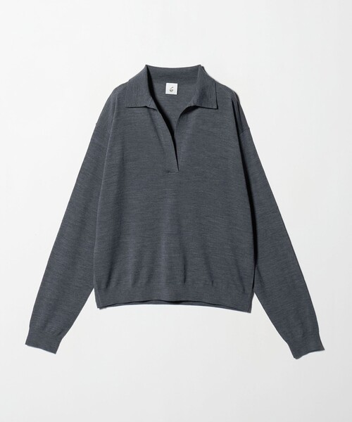 キキ✨6(ROKU) DYE KNIT PULLOVER ニット カシミヤ 6(ROKU)＞DYE KNIT PULLOVER/ニット タイダイニット - メルカリ