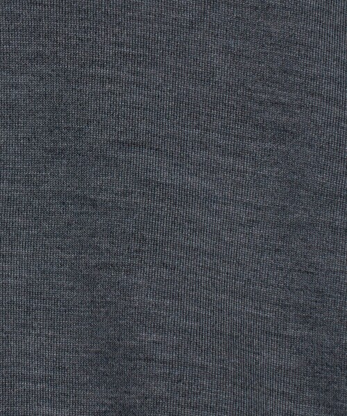 6(ロク)の「<6(ROKU)>ウール ハイゲージ スキッパー ニット(ニット/セーター・レディース・グレー系/ブラウン系・FREE)」の4枚目の写真