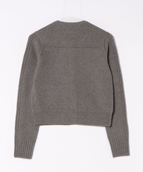 ALLSAINTS(オールセインツ)の「ESTER CASHMERE CARDIGAN | ESTER カシミヤ カーディガン(カーディガン/ボレロ・レディース・ブラウン系その他・S/L/XS/M)」の4枚目の写真