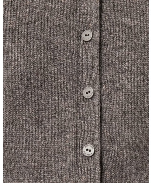 ALLSAINTS(オールセインツ)の「ESTER CASHMERE CARDIGAN | ESTER カシミヤ カーディガン(カーディガン/ボレロ・レディース・ブラウン系その他・S/L/XS/M)」の9枚目の写真