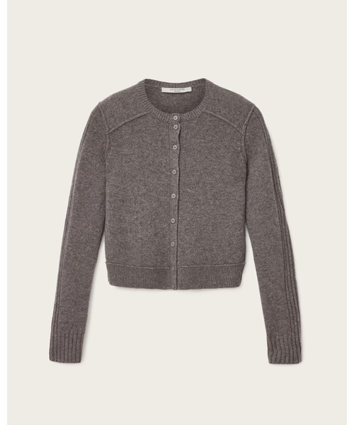 ALLSAINTS(オールセインツ)の「ESTER CASHMERE CARDIGAN | ESTER カシミヤ カーディガン(カーディガン/ボレロ・レディース・ブラウン系その他・S/L/XS/M)」の3枚目の写真