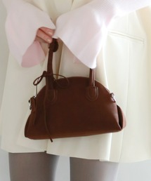 mic by Olu.（ミックバイオルドット）の「ラウンドミニバッグ（ハンドバッグ）」