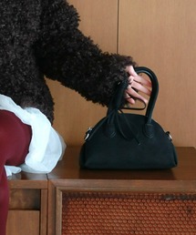 mic by Olu.（ミックバイオルドット）の「ラウンドミニバッグ（ハンドバッグ）」