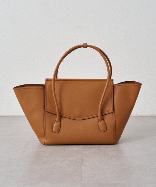 LOUNGEDRESS（ラウンジドレス）の「【&MyuQ / アンドミューク】 OPERIA（トートバッグ・レディース・ブラック/キャメル・FREE）」の5枚目の写真