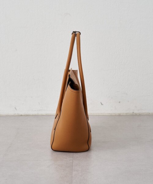 LOUNGEDRESS（ラウンジドレス）の「【&MyuQ / アンドミューク】 OPERIA（トートバッグ・レディース・ブラック/キャメル・FREE）」の6枚目の写真