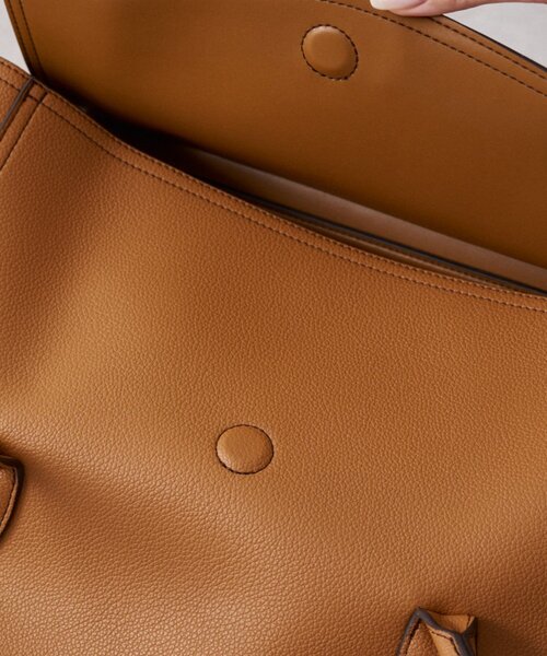 LOUNGEDRESS（ラウンジドレス）の「【&MyuQ / アンドミューク】 OPERIA（トートバッグ・レディース・ブラック/キャメル・FREE）」の10枚目の写真