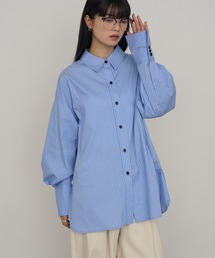 NOGLE | 【NOGLE/ノグル】オーバーストライプシャツ(シャツ/ブラウス)