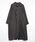 VOAAOV�i���H�A�[�u�j�́u�yVOAAOV�z WOOL LINEN HERRING BONE COAT�i���̑��A�E�^�[�j�v�b�u���b�N