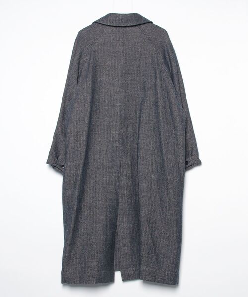 VOAAOV】 WOOL LINEN HERRING BONE COAT（その他アウター）｜VOAAOV