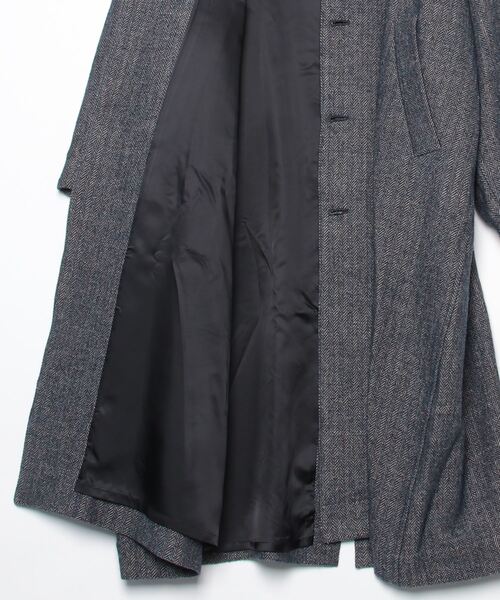 VOAAOV】 WOOL LINEN HERRING BONE COAT（その他アウター）｜VOAAOV