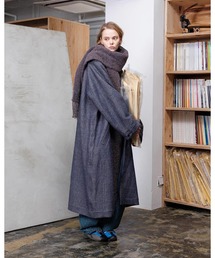 VOAAOV】S100 WOOL BEAVER LONG COAT（その他アウター）｜VOAAOV