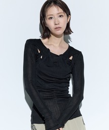【MURRAL/ミューラル】Twist tops/ツイストトップス