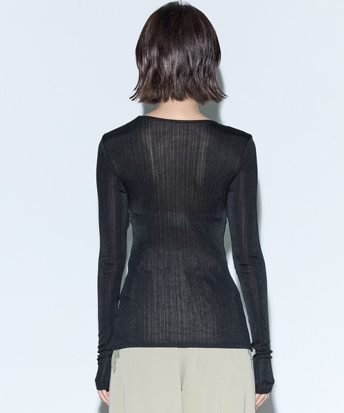 ミューラル　トップス MURRAL/ミューラル】Twist tops/ツイストトップス（Tシャツ/カットソー